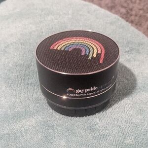 Gay Pride Apparel Black Bluetooth Speaker